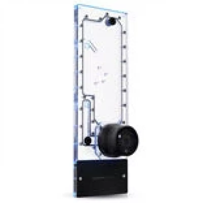 Reservoir Distroplate Singularity Phanteks NV9 D5 für D5-Pumpe, Custom-Wasserkühlungsverteilung