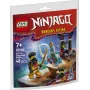 Konstruktionsspielzeug LEGO-Set 30700 Arins Kampf mit dem Drachenmann Polybag (Miniset)