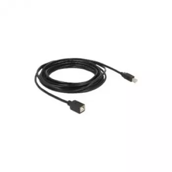 USB-Kabel DeLOCK 83429 USB 2.0 5m USB B Schwarz