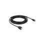 USB-Kabel DeLOCK 83429 USB 2.0 5m USB B Schwarz