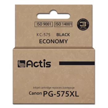 Actis KC-575 Canon Druckerpatrone, Ersatz für Canon PG-575XL; Supreme; 16,5 ml; Schwarz