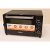 AUSVERKAUF. Tristar OV-3615 Mini-Backofen, Schwarz | Tristar | Mini-Backofen | OV-3615 | 10 L | 800 W | Schwarz | BESCHÄDIGTE VERPACKUNG, UNGLEICHMÄSSIGER SPALT ZWISCHEN GLAS UND TÜRLEISTE