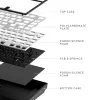 Dark Project ALU81A Terra Nova Gaming-Tastatur, ISO, Schwarz