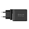 Wandladegerät Tellur TLL151451 65W, 3-Port (2x USB-C, 1x USB-A)