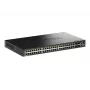 D-Link 52-Port Gigabit Stackable PoE+ Smart Managed Switch mit 4 x 10G SFP+ Ports