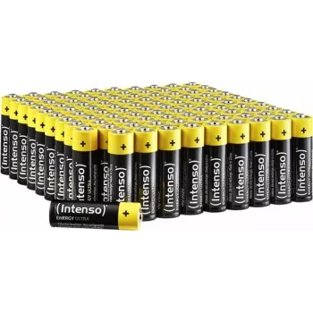 Intenso 100X AA - Alkaline Battery Mignon 100-Pack - Batterie (7501521)