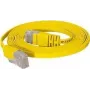 Netzwerkkabel Tecline 1m Kat.6 Gelb U/UTP