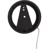 NeXtime klok 3094 Light It Up, Ø18.5 cm, Beleuchtung, Wand, Schwarz