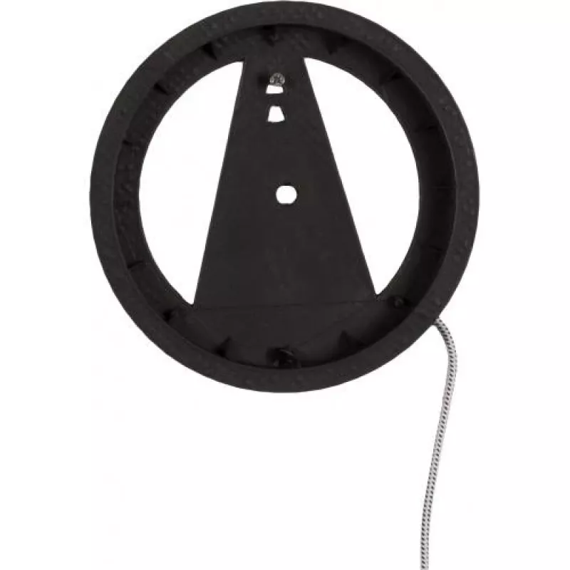 NeXtime klok 3094 Light It Up, Ø18.5 cm, Beleuchtung, Wand, Schwarz