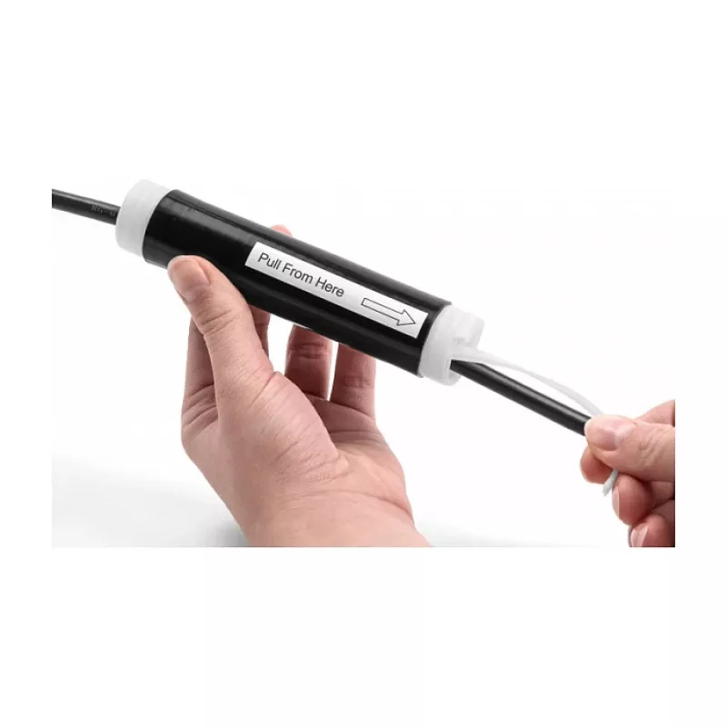 Kaltschrumpfschlauch DeLOCK 20861 35 mm x 130 mm schwarz Silikon 2 Stück