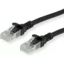 ROLINE – Patchkabel – RJ-45 (M) auf RJ-45 (M) – 2 m – UTP – CAT 6 – halogenfrei, vergossen, Litze – Schwarz (21.15.2552)
