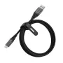 Otter Products OtterBox Premium – USB-Kabel – 24-polig USB-C (M) auf USB (M) – USB 2.0 – 3 A – 2,0 m – Dark Ash Schwarz (78-52665)