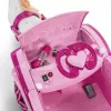 Huffy Elektrische Disney Prinzessinenkutsche mit Pferd 6 V pink