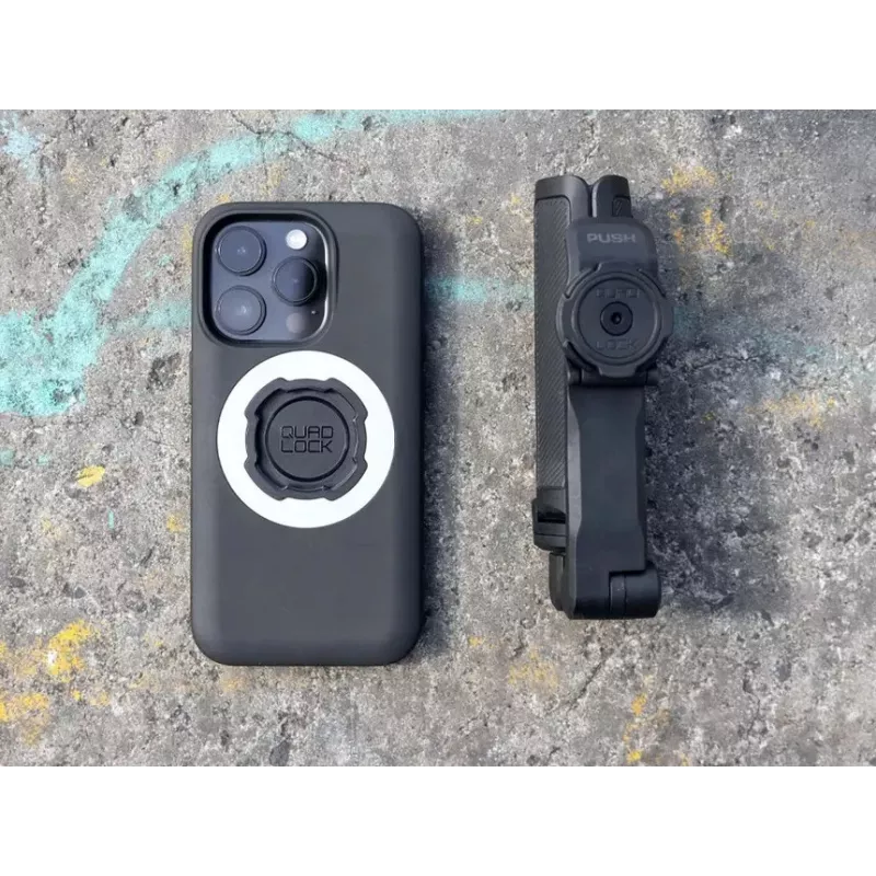 Quad Lock® Stativ / Selfie-Stick Schwarz