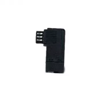 Konnektor TAE F/6P4C Helos TAE F/6P4C Schwarz