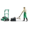 Spielzeug-Set BRUDER 62103 — mehrfarbige ABS-Figuren und Zubehör, empfohlenes Alter 4+