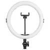 Agfa Arl11 Ring Light 120 LED Ring Vlog + Stativ + Fernbedienung