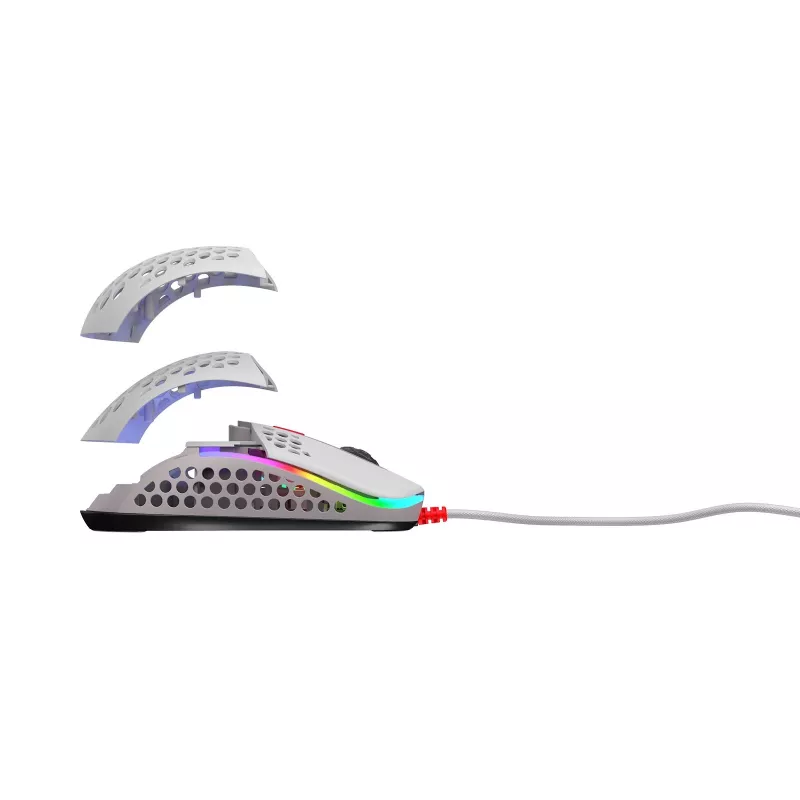 CHERRY XTRFY M42 Maus Gaming Beidhändig USB Typ-A Optisch 16000 DPI