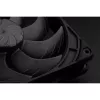 Noctua NF-A14x25 G2 PWM Sx2-PP chromax.Schwarz 140mm Doppellüfter-Set