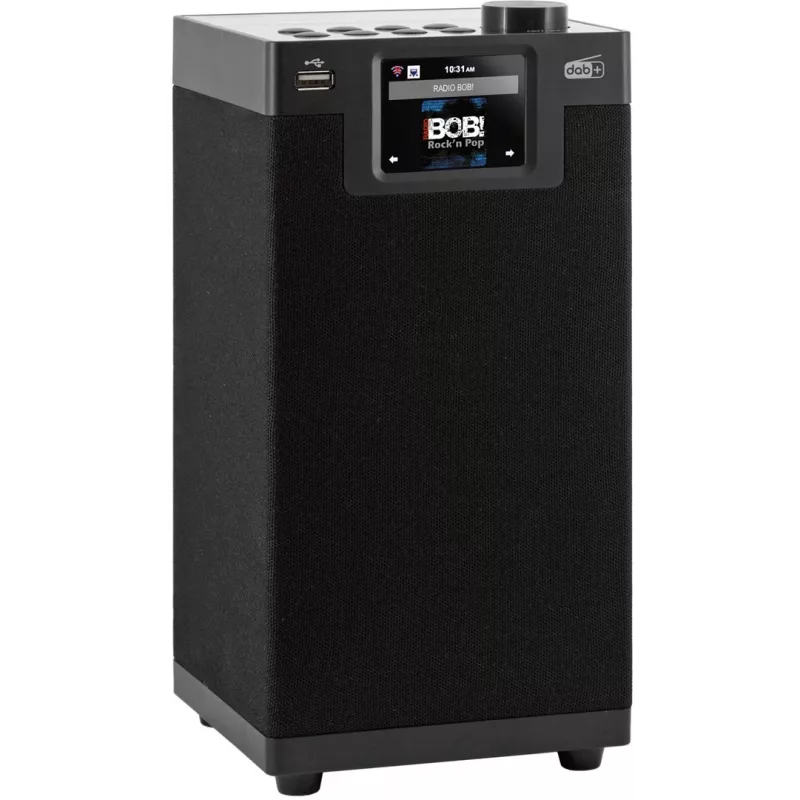 Imperial DABMAN i610 Schwarz DAB-Radio