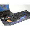 Gembird MP-SOLARSYSTEM-XL-01 Gaming-Mauspad extra groß\Kosmos\ 350 x 900