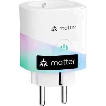 Meross MSS315 Smart Plug 2200 W Weiß