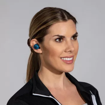 JLab IEUEBGOAIRRNVYBLK82 Kopfhörer und Headset kabellos In-Ear Musik USB Typ-A Bluetooth Navy (IEUEBGOAIRRNVYBLK82)