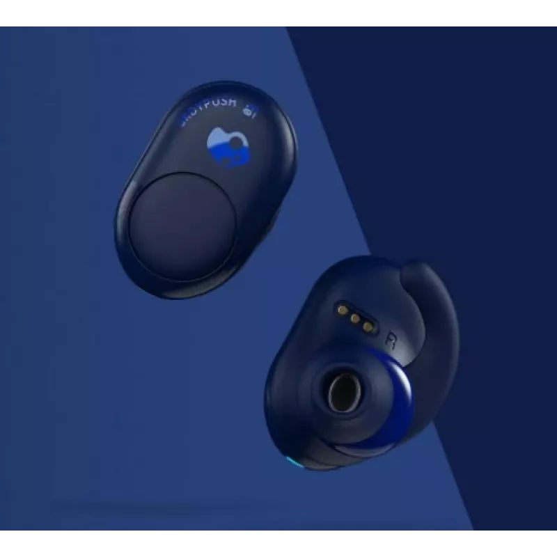 Skullcandy Push S2BBW Kabellose In-Ear-Kopfhörer (Indigoblau)