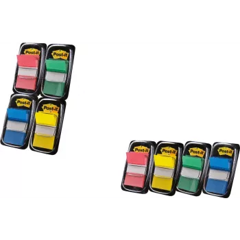 3M Post-it Index 680 AKTION: 8er-Pack à 50 Streifen + GRATIS 4er-Pack à 50 Streifen (680-P12)