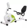 Horizontales Magnet-Heimtrainer weiß und grün HMS R9259