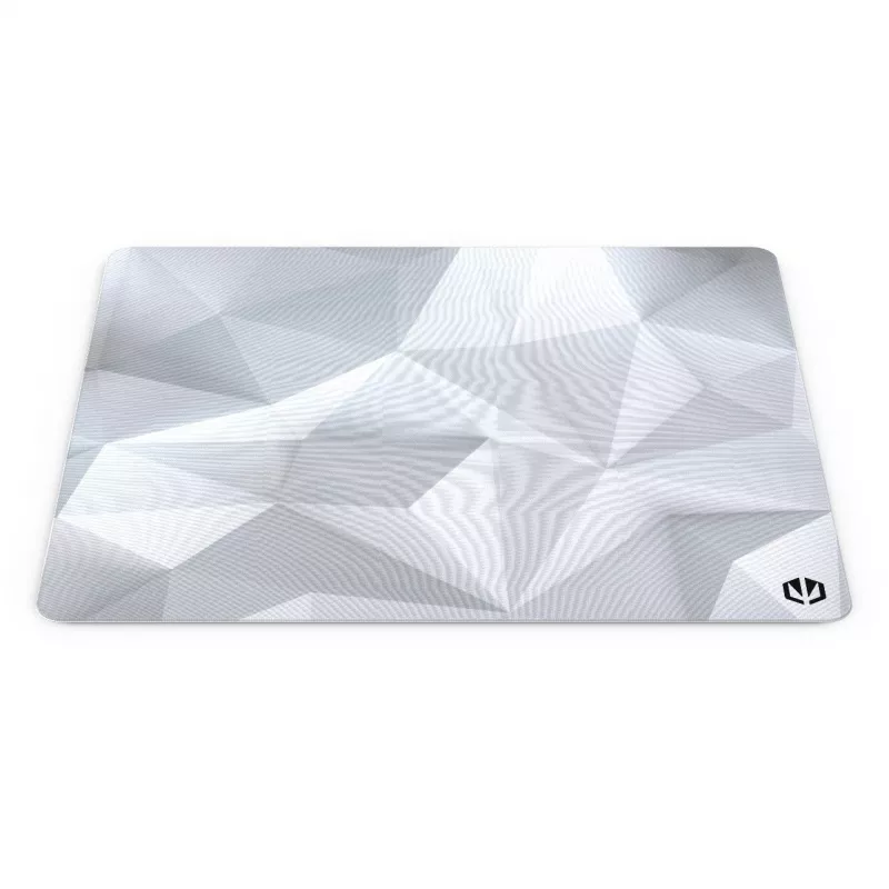 Mauspad ENDORFY Crystal Onyx White L
