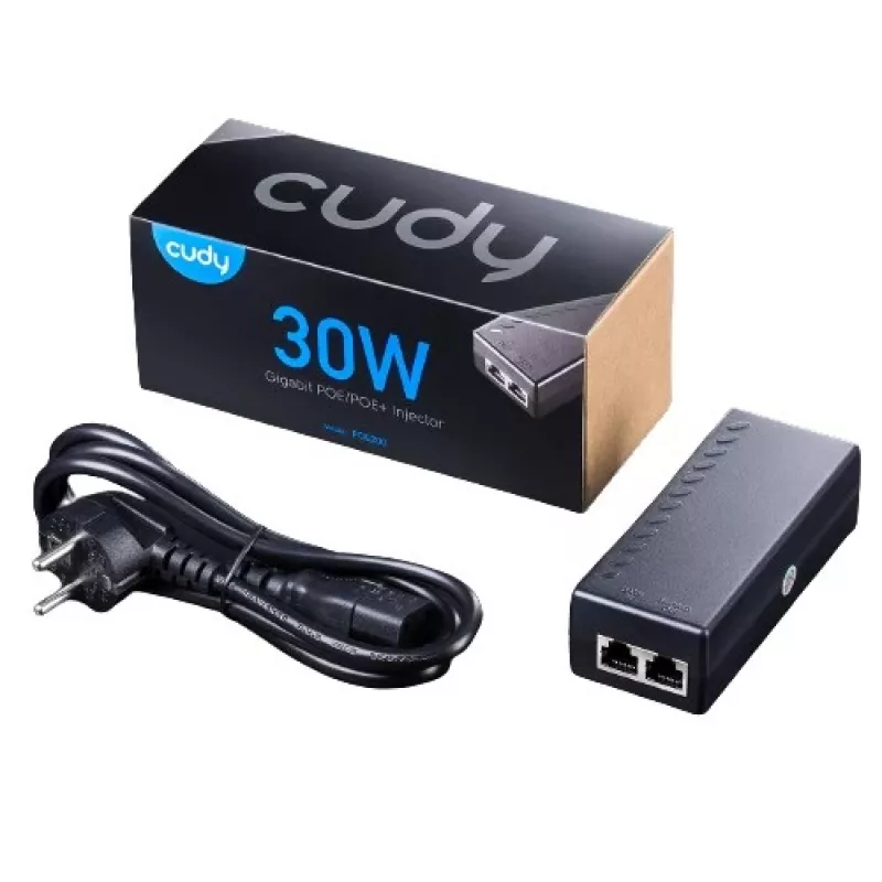 Cudy POE200 PoE-Adapter Gigabit-Ethernet 54 V 30 W