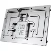 Kühlblock Alphacool Core RX 9070 XT Mercury Transparent Chrome mit Backplate
