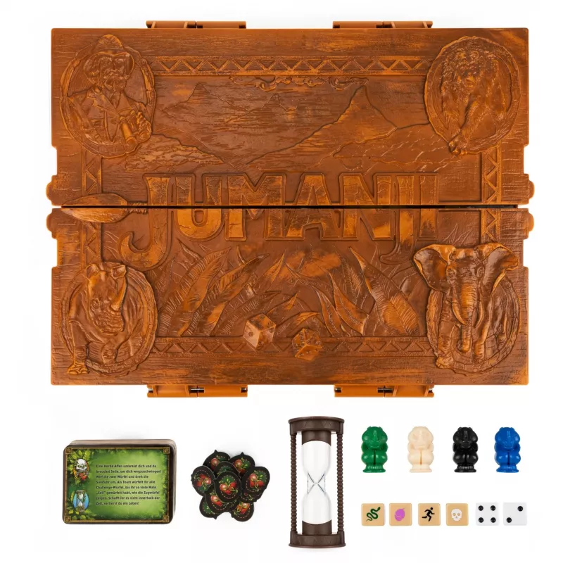 Jumanji Deluxe, Brettspiel