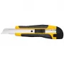 Cuttermesser WEDO 78 618 — Abbrechklinge, 40 mm Schnittbreite, Stahlgehäuse, 170 mm Länge