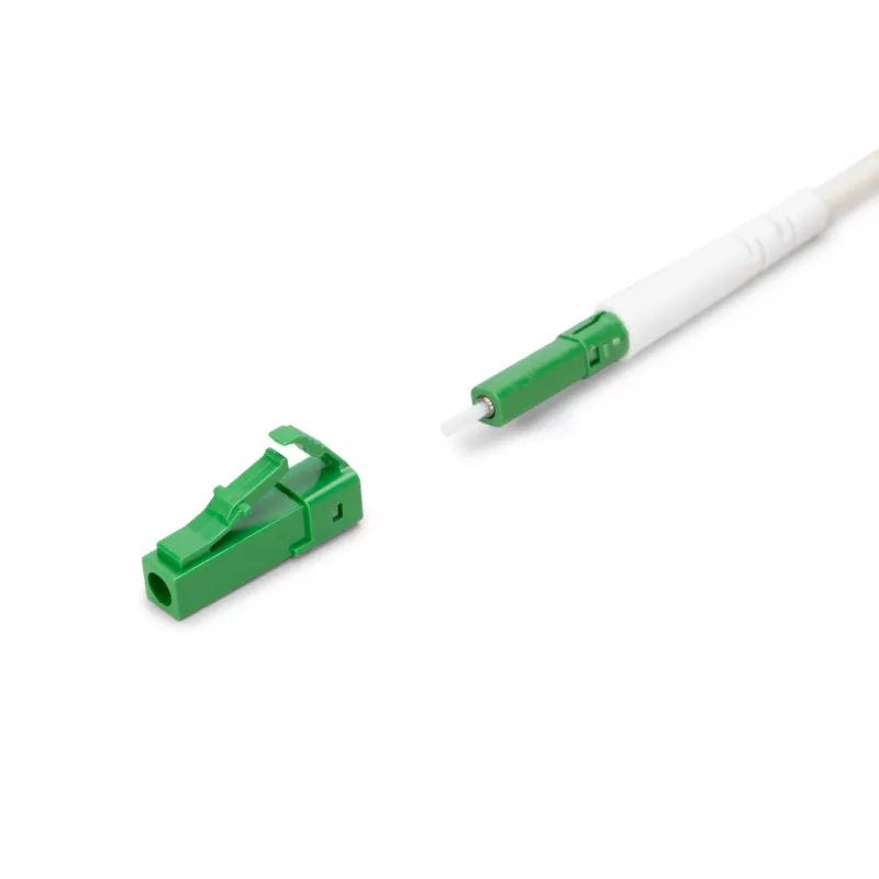 Digitus FTTH vorkonfektioniertes Drop-Kabel LC/APC 50m Singlemode 1 Faser