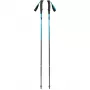 Trekkingstöcke Distance Carbon Z, Fitnessgerät Anthrazit/Blau, 1 Paar, 105 cm