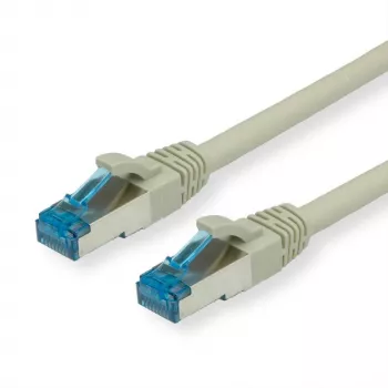 Netzwerkkabel VALUE 21.99.0864 Grau 0,3 m Cat6a S/FTP