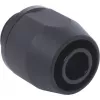 Fitting Alphacool 17638 Aluminium Messing Schwarz 1,8 cm 2,4 cm