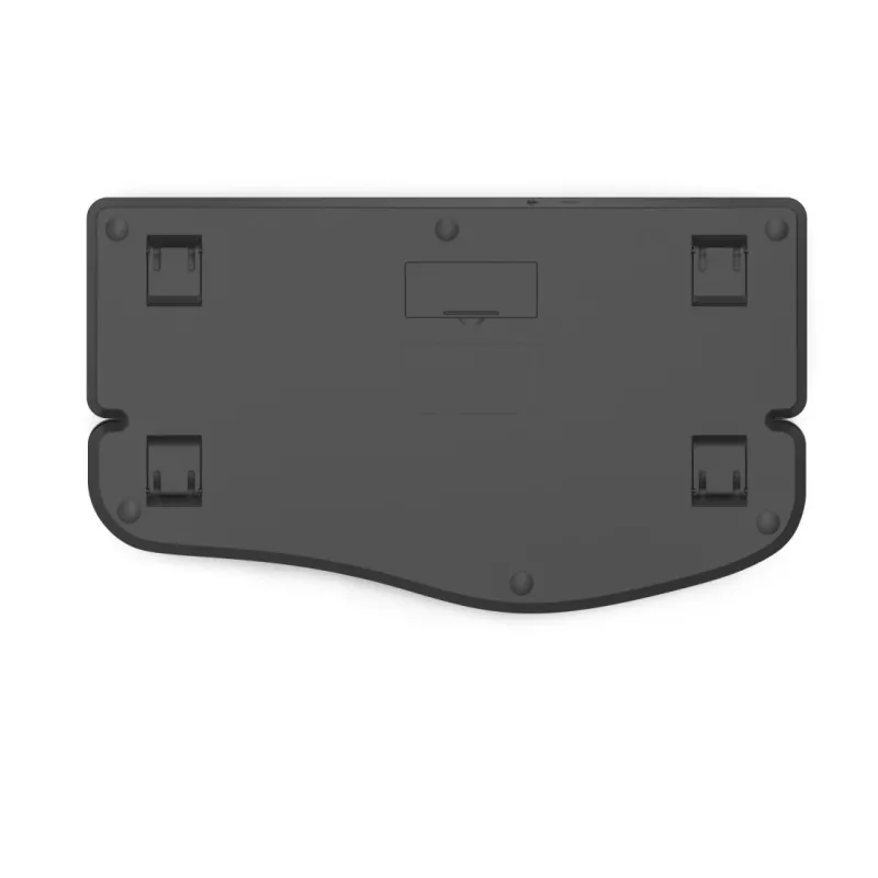 Drahtlose ergonomische Tastatur HAMA WK-900 Schwarz USB, kompaktes Layout, drahtlose Verbindung