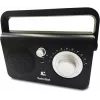 Tragbares Radio TECHNISAT CLASSIC 100 — Analog UKW, 1 W RMS, 3,5 mm, Weiß