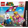LEGO Bauspielzeug-Set 72038 Super Mario Mario Kart Wario King Buu Huu – Charakterfiguren und Streckenelemente