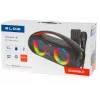 Tragbarer Lautsprecher BOOMBOX Bluetooth-Lautsprecher, 30-356#, BLOW, Schwarz
