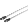 Netzwerkkabel ShiverPeaks Cat 8.1 S/FTP halogenfrei, 0,25 m, Modell 08-40000