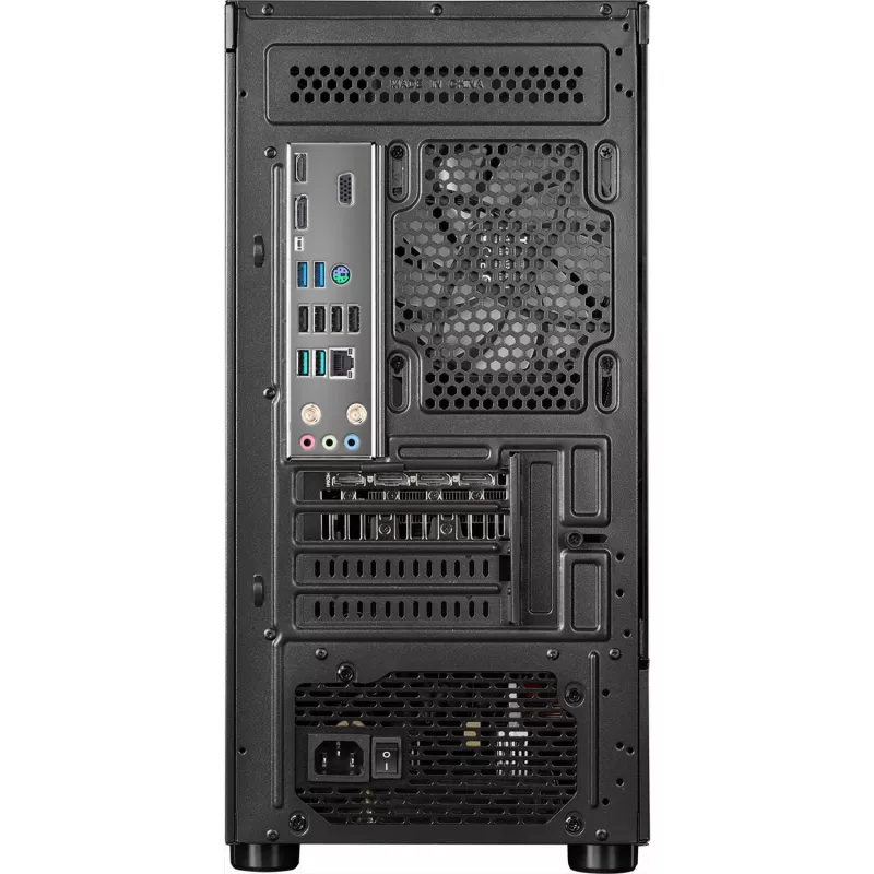 FTW V170A 5060Ti Schwarz, Gaming-PC schwarz/transparent, Windows 11 Home
