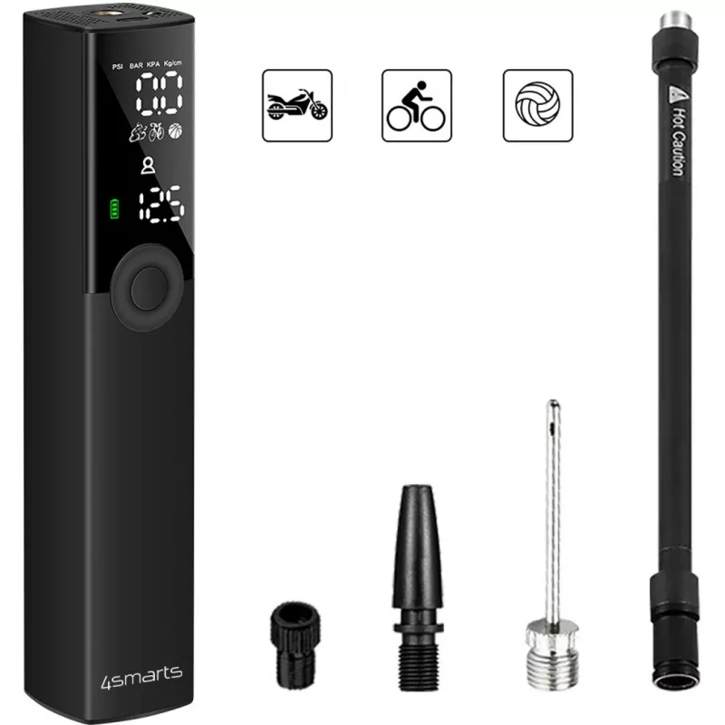 Elektrische Luftpumpe 4smarts 496456 8 Bar 20 L/min
