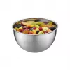 GEFU 89430 Vorratsdose Rund-Set 8 L Edelstahl 1 Stk.