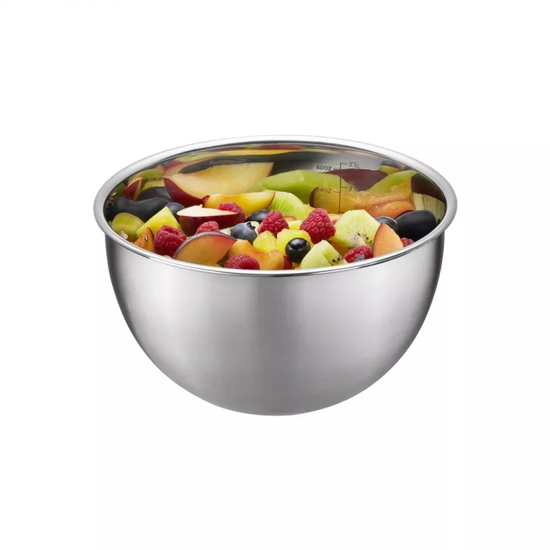 GEFU 89430 Vorratsdose Rund-Set 8 L Edelstahl 1 Stk.
