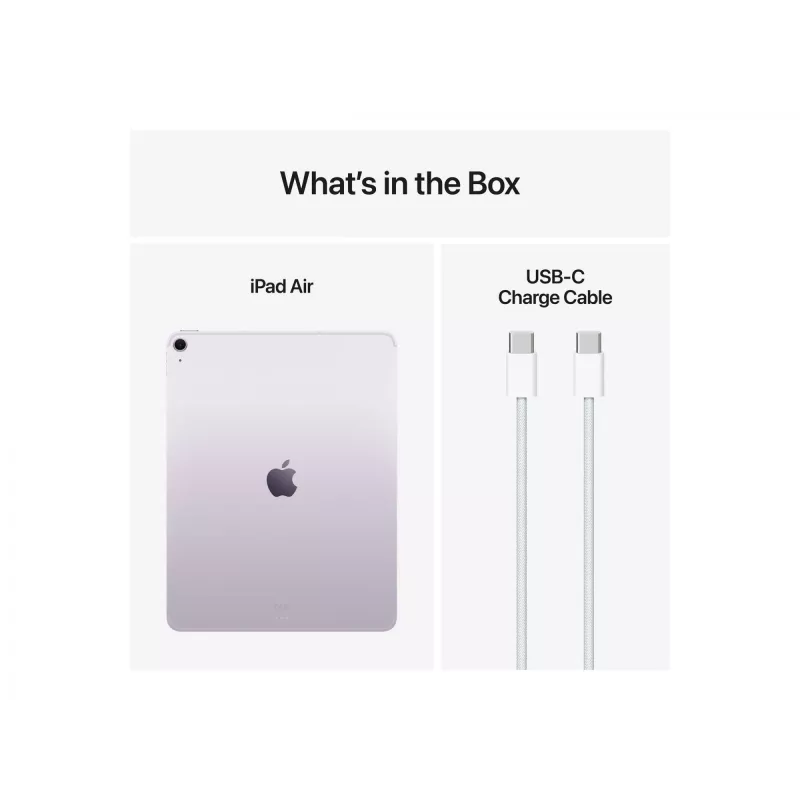 Apple iPad 13-Zoll Air Wi-Fi + Cellular 128GB – Lila
