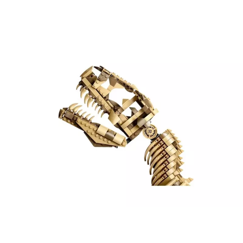 LEGO Dinosaurier-Skelette Tyrannosaurus 76968 Baukasten – baubares T. rex Skelettmodell